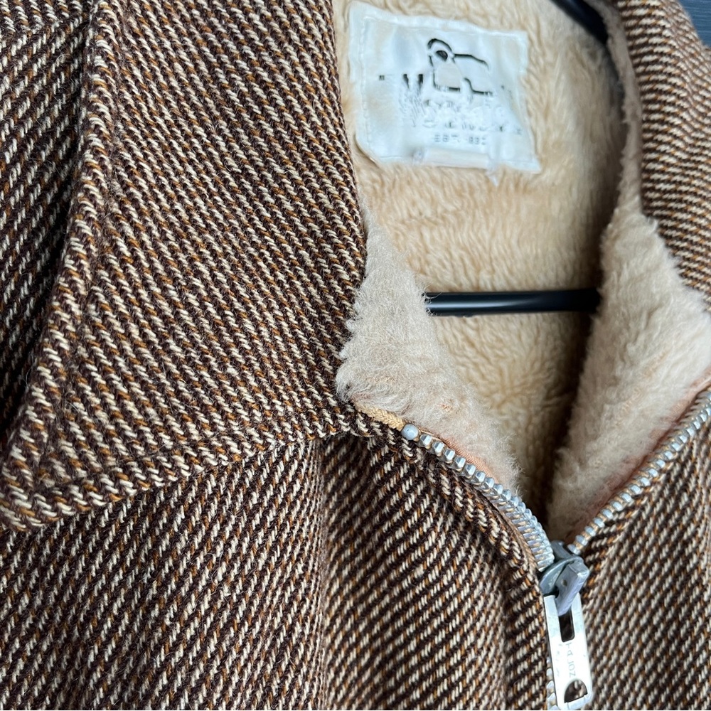 VTG Woolrich Car Coat